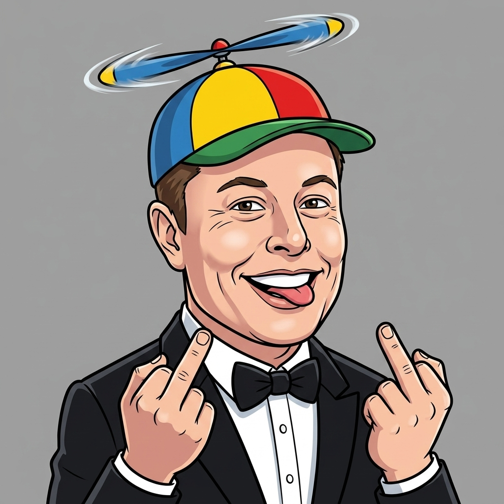 Elon Musk — King of the Retards